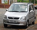 Vauxhall Agila, 2003, minispace 5 portes