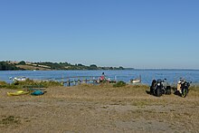 Blick auf die Bucht von Vemmingbund