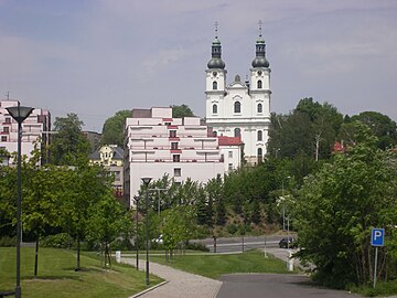 Wallfahrtsbasilika Mariä Heimsuchung in Friedeck