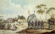 Qing soldiers 1793