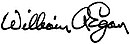 Firma di William Allen Egan