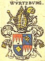 Wappen des Bistums Würzburg