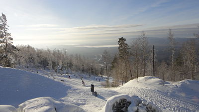 Склон Большой Карман