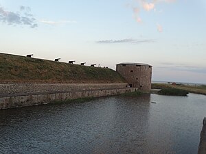 Кальмарский замок, бастион