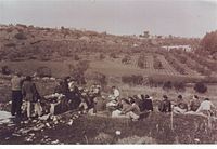 הגרעין המייסד בוחר לקבוצה את השם "אלומות"