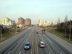 On the Bupyeong IC Viaduct (East, Seoul direction)