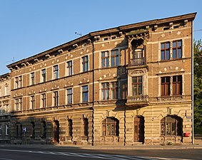 Main frontage in the late 2010s