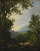 1859 Landscape, Princeton University Art Museum