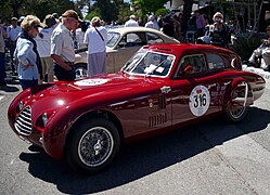 1947 Cisitalia 202 MM "Cassone" Berlinetta with bodywork by Rocco Motto