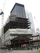 Viewed from the southeast corner (Washington & State) April 12, 2007