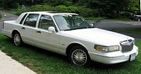 1995–1997 Lincoln Town Car Cartier Edition