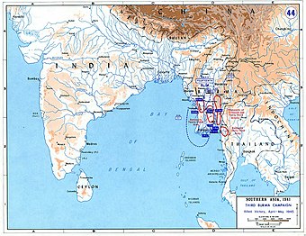 Third Burma campaign, April–May 1945