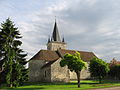 Eglise de Jacqueville, commune d'Amponville