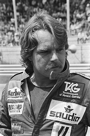 43½. Keke Rosberg