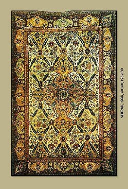 Armenian carpet in Shirak