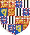 Arms of Alexander Mountbatten, Marquess of Carisbrooke (after 1917)