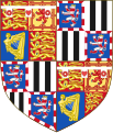 Arms of Alexander Mountbatten, Marquess of Carisbrooke (after 1917)