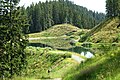 Der Arzjoch-Speichersee bei Fügen