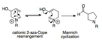 The aza-Cope/Mannich reaction