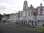 Britannia Royal Naval College, Main Complex and attached Walls