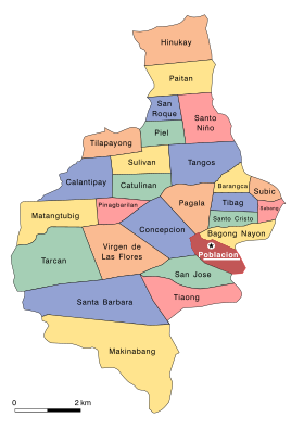 Barangays of Baliwag