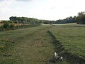 Le lit du Bandiat à Rivières.