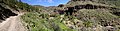 San Bartolomé de Tirajana, barranco de Ayagaures, panorámica