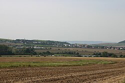 Bečov seen from the north