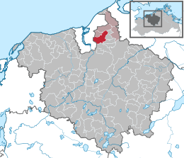 Bentwisch – Mappa