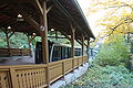 Neuer Wagen der unteren Bergbahn an der Station Molkenkur