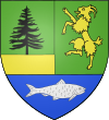 Blason de Saint-Germain-de-Joux