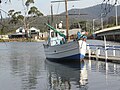 Boats on Prosser River