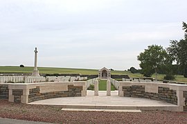 Cimetière militaire britannique.