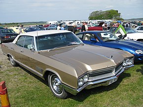 1966 Buick Wildcat Hardtop Sedan