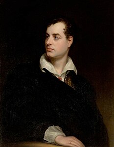 Lord Byron, 1813