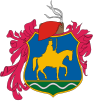 Coat of arms of Rákóczifalva