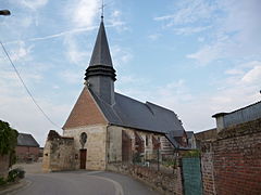 L'église Saint-Jean-Baptiste.