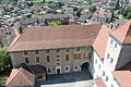 Logis du château depuis le donjon