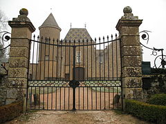 Château de Saint-Léger.