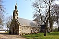 Chapelle Notre-Dame du Mur : vue extérieure d'ensemble.