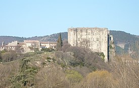 Castelo de Alba-la-Romaine