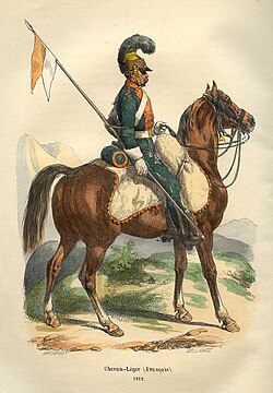 Image illustrative de l’article 1er régiment de chevau-légers lanciers