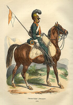 Image illustrative de l’article 2e régiment de chevau-légers lanciers