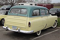 1954 Chevrolet One-Fifty Handyman rear