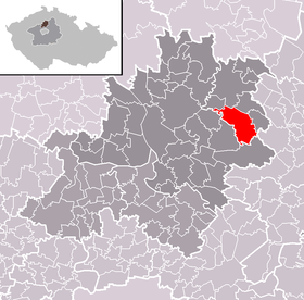 Localisation de Chorušice