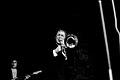 Image 21Chris Barber, one of the major figures in the early popularisation of the blues in Britain, playing at the Musikhalle, Hamburg, 1972 (from British rhythm and blues)