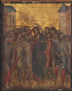 The Mocking of Christ, by Cimabue