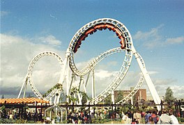 Missile à American Adventure