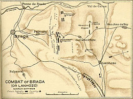 Description de l'image Combate napoleonico Braga.jpg.