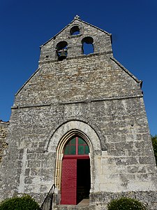 Die Schlosskapelle Saint-Martin